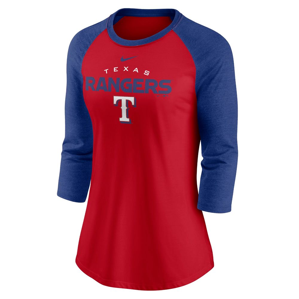 Lids Texas Rangers Nike Alternate Logo Long Sleeve T-Shirt - Royal