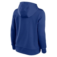 Women's Nike  Royal Texas Rangers 2023 World Series Authentic Collection Pullover Hoodie