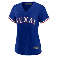 Texas Rangers Nike Women's Alternate Replica Team Jersey - Red