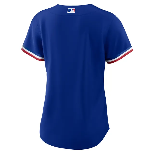 Texas Rangers Team Light Blue Replica Alternate Jersey