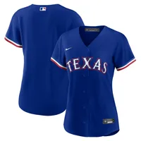 Lids Texas Rangers Nike Alternate Replica Team Logo Jersey - Royal