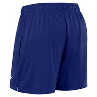 Women's Nike Royal Texas Rangers Authentic Collection Knit Shorts