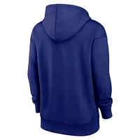 Women's Nike Royal Texas Rangers Authentic Collection Performance Pullover Hoodie