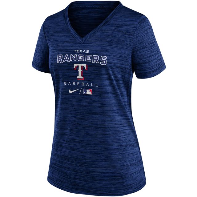 Youth Texas Rangers Nike Royal Authentic Collection Velocity