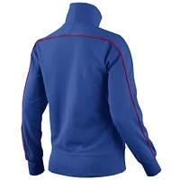 Veste zippée intégrale Nike Royal Texas Rangers N98 1.3 pour femme