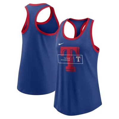 Texas Rangers Nike Alternate Logo Long Sleeve T-Shirt - Royal