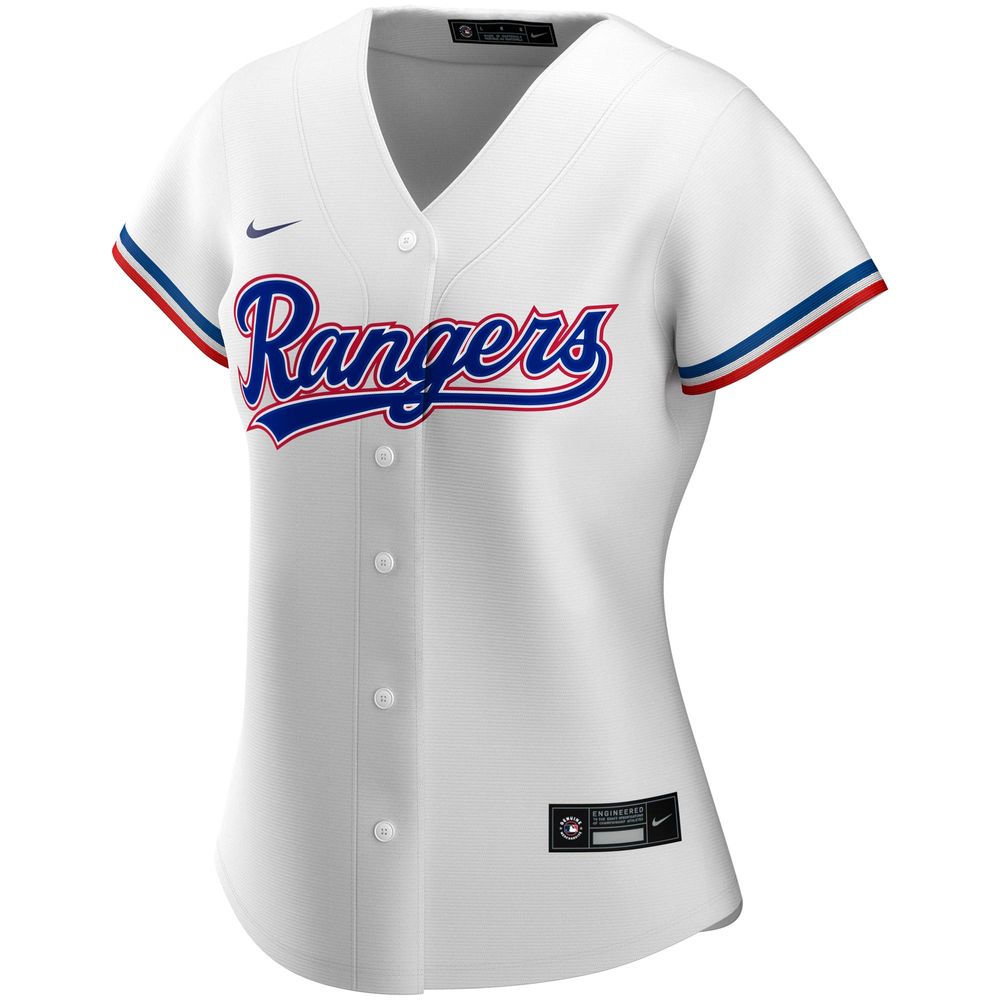 Women's Nike White Texas Rangers Home Replica Team