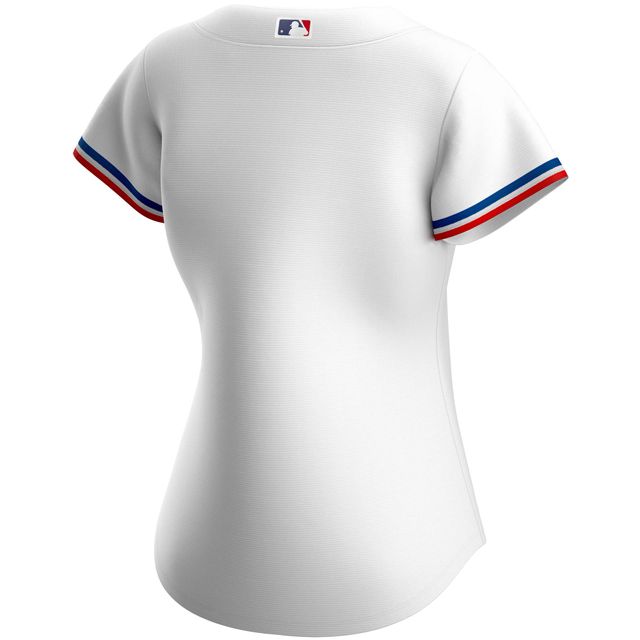 Men's Nike White Texas Rangers Home Replica Team Jersey