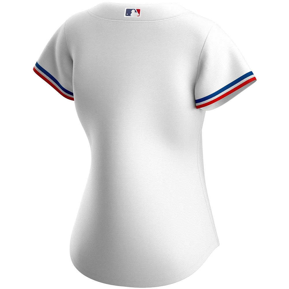 Women's Nike White Texas Rangers Home Replica Team - Jersey