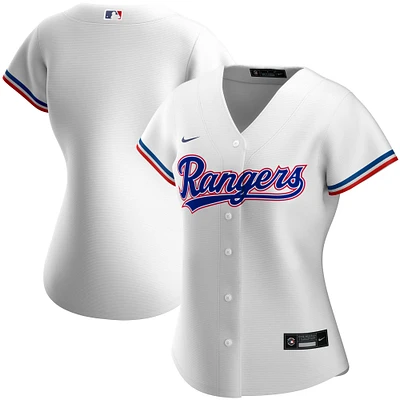 Women's Nike White Texas Rangers Home Replica Team - Jersey