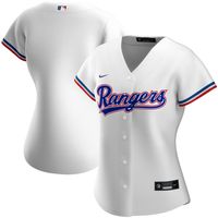 Women's Nike White Texas Rangers Home Replica Team