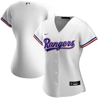 Women's Nike White Texas Rangers Home Replica Team - Jersey
