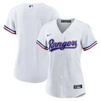 Women's Nike White Washington Nationals Home Replica Team Jersey