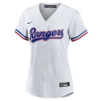 Maillot Nike Texas Rangers Home Replica Team pour femme, blanc