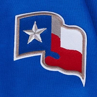 Women's Pro Standard  Royal Texas Rangers Game Day Classics Crewneck Pullover Sweatshirt