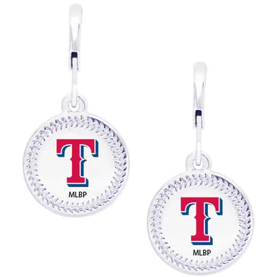 Texas Rangers Swarovski Women's Team Logo Earrings