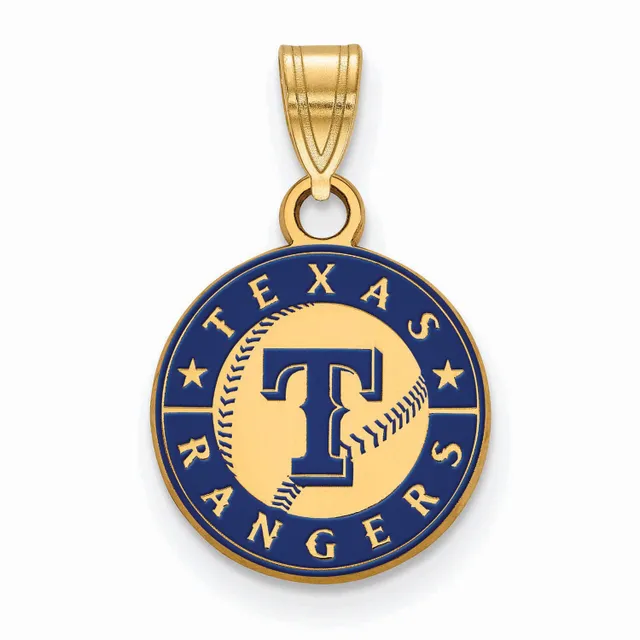 Houston Astros Sterling Silver Gold Plated Extra Small Pendant