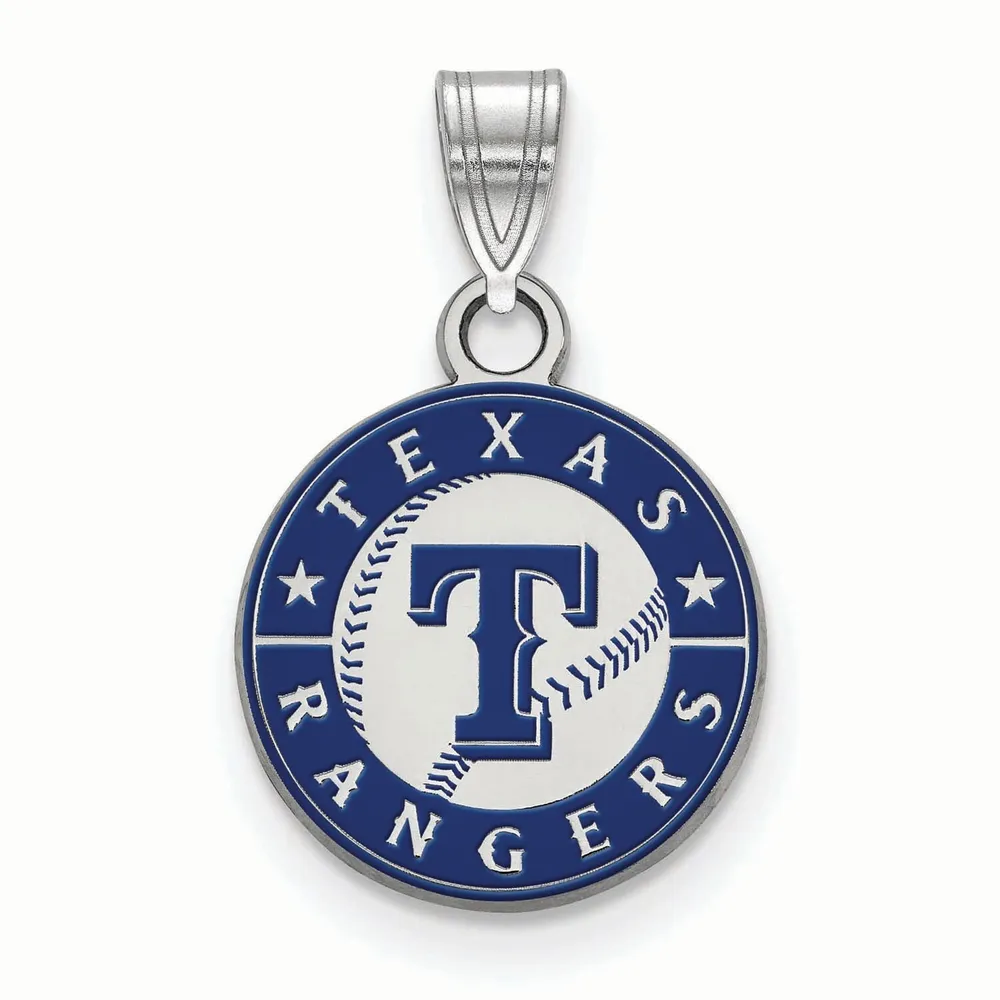 Lids Milwaukee Brewers Women's Sterling Silver Enameled Baseball Pendant