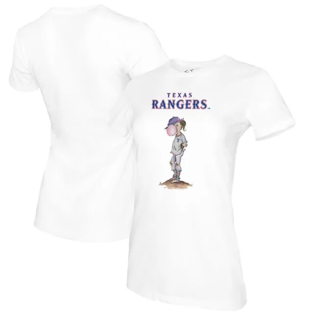 Lids Texas Rangers Tiny Turnip Infant Stega T-Shirt - White