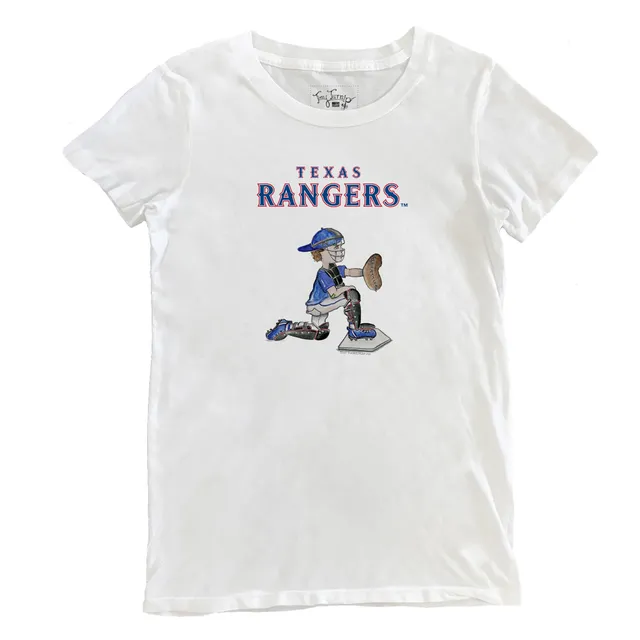 Lids Texas Rangers Tiny Turnip Infant Bubbles T-Shirt - White
