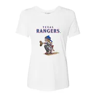 Lids Texas Rangers Tiny Turnip Youth Bubbles T-Shirt - White