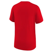 Youth Nike  Red Texas Rangers Local Legend T-Shirt