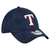 Youth New Era Royal Texas Rangers Camo 39THIRTY Flex Hat
