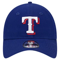 Youth New Era Royal Texas Rangers Team Color 9TWENTY Adjustable Hat