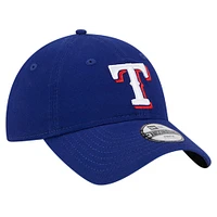 Youth New Era Royal Texas Rangers Team Color 9TWENTY Adjustable Hat