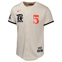 Youth Nike Corey Seager Natural Texas Rangers City Connect Limited Player Jersey