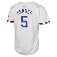 Youth Nike Corey Seager White Texas Rangers Home Limited Player Jersey