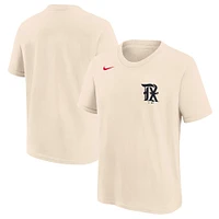 T-shirt Nike Texas Rangers 2023 City Connect Wordmark pour enfant