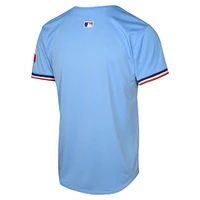 Youth Nike Light Blue Texas Rangers Alternate Limited Jersey