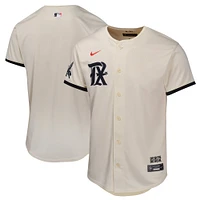 Youth Nike  Natural Texas Rangers City Connect Limited Jersey