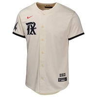 Youth Nike  Natural Texas Rangers City Connect Limited Jersey