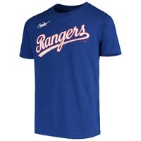 TEXAS RANGERS COOPERSTOWN COLLECTION RETRO JERSEY -LIGHT BLUE SMALL