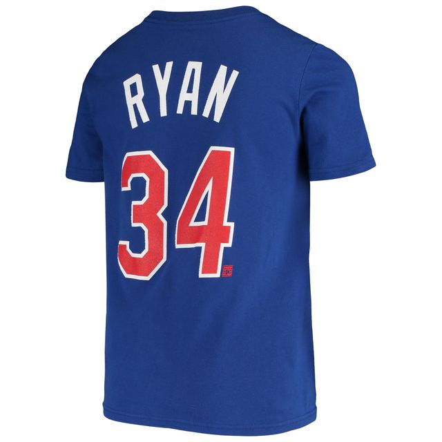 Men's Nike Nolan Ryan Houston Astros Cooperstown Collection Name & Number  Navy T-Shirt