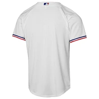 Maillot Nike blanc pour enfant Texas Rangers Domicile Réplique 2.0