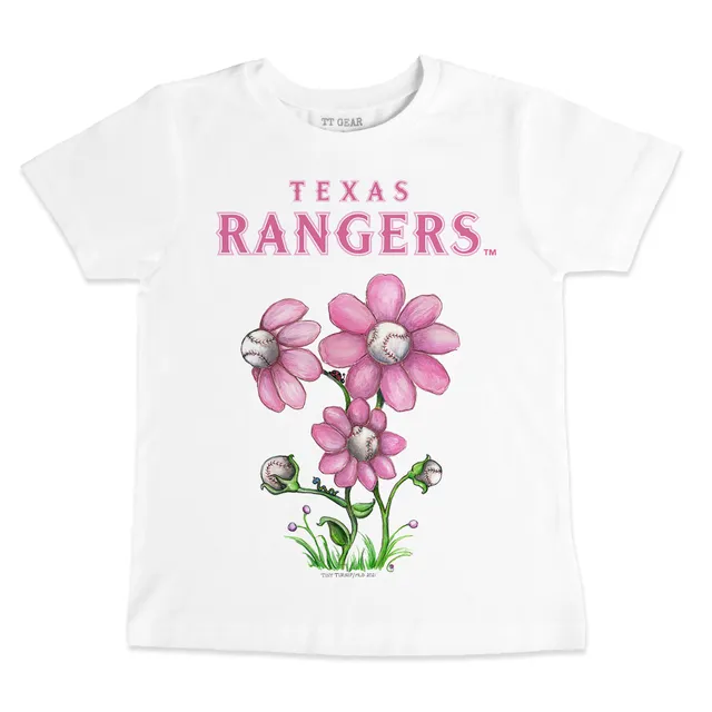 Lids Texas Rangers Tiny Turnip Youth Stega T-Shirt - White