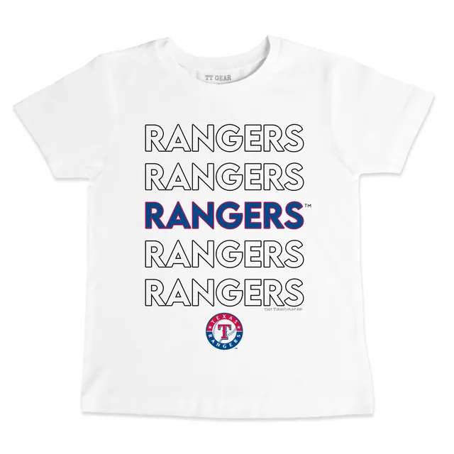 Lids Texas Rangers Tiny Turnip Women's Stitched Baseball T-Shirt