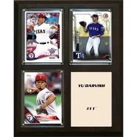 Lids Yu Darvish Texas Rangers 6'' x 8'' Plaque