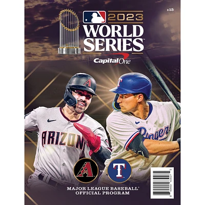 Programme des Texas Rangers contre TBD 2023 World Series