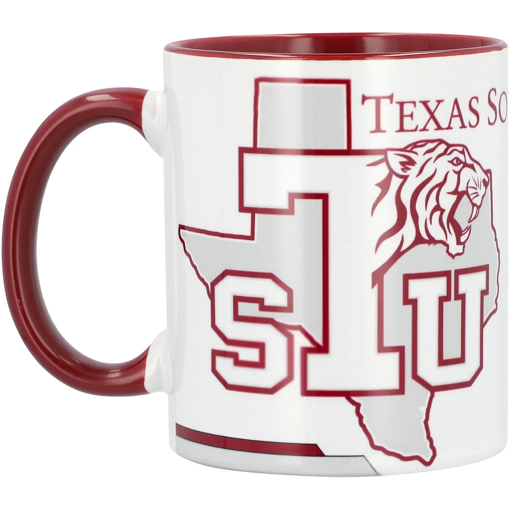 Coussins Kozy Tigres du Sud du Texas 11 oz. Tasse en céramique