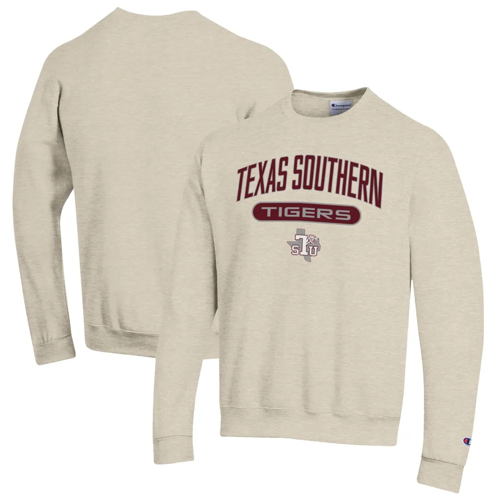 Lids Texas Southern Tigers Champion Eco Powerblend Crewneck Sweatshirt