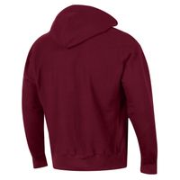 Men's Champion Maroon Texas Southern Tigers Tall Arch Pullover Hoodie