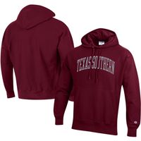 Men's Champion Maroon Texas Southern Tigers Tall Arch Pullover Hoodie