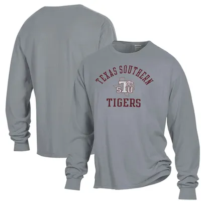 Texas Southern Tigers ComfortWash Garment Dyed Long Sleeve T-Shirt