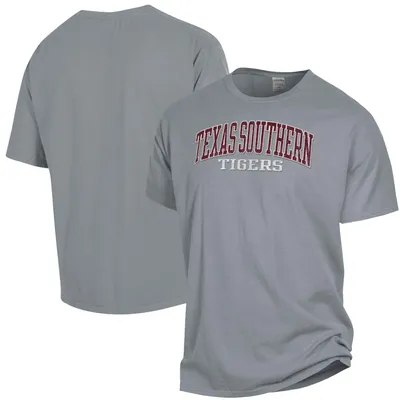 Texas Southern Tigers ComfortWash Garment Dyed T-Shirt - Gray