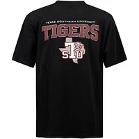 T-shirt FISLL noir Texas Southern Tigers pour hommes