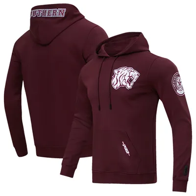 Texas Southern Tigers Pro Standard University Classic Pullover Hoodie - Maroon